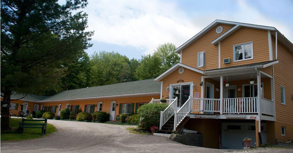Motel De La Montagne Orford Ngoại thất bức ảnh