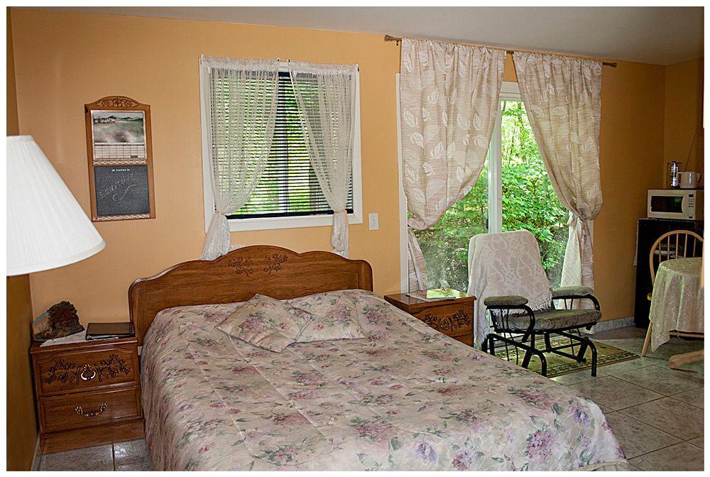 Motel De La Montagne Orford Ngoại thất bức ảnh